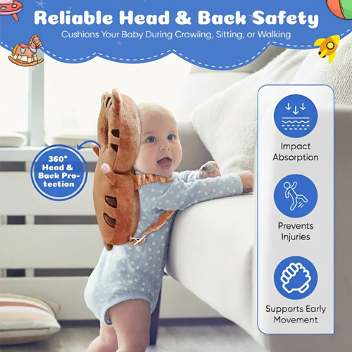 Head Protection Backpack